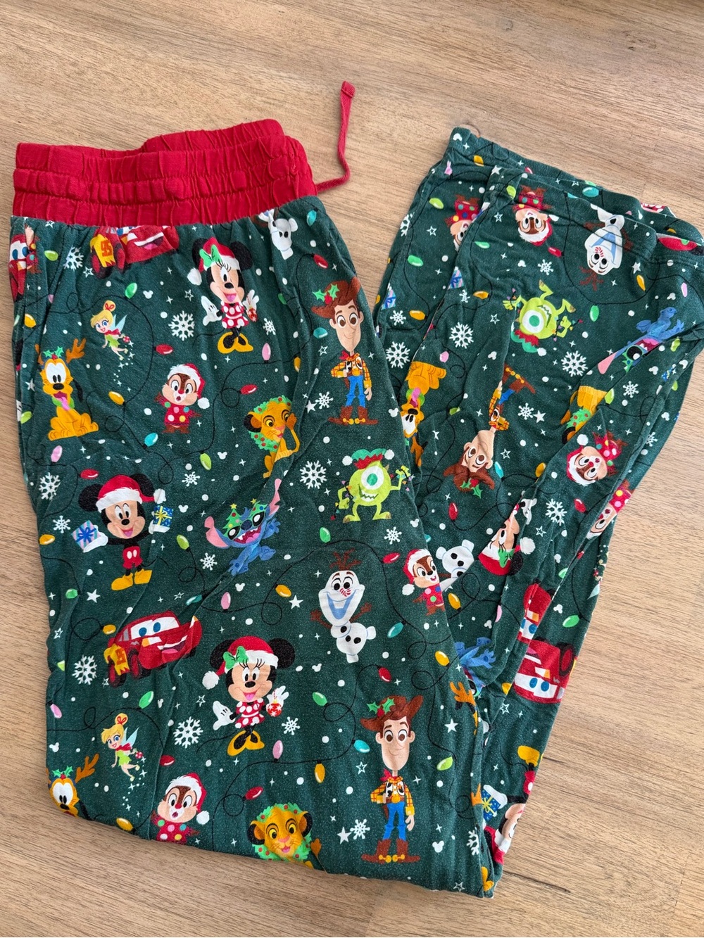LITTLE SLEEPIES MENS PANTS XL